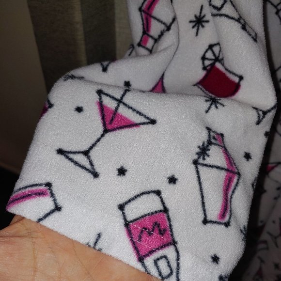 PJ Couture "Cocktail" Matching PJ Top & Bottoms - Picture 5 of 16